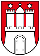 Wappen Freie Hansestadt Hamburg