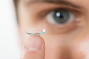 Torische Kontaktlinsen zum Ausgleich einer Hornhautverkrümmung